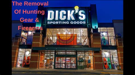 Dicks Sporting Goods Removing All Firearms And Hunting Gear Feathernett Outdoors