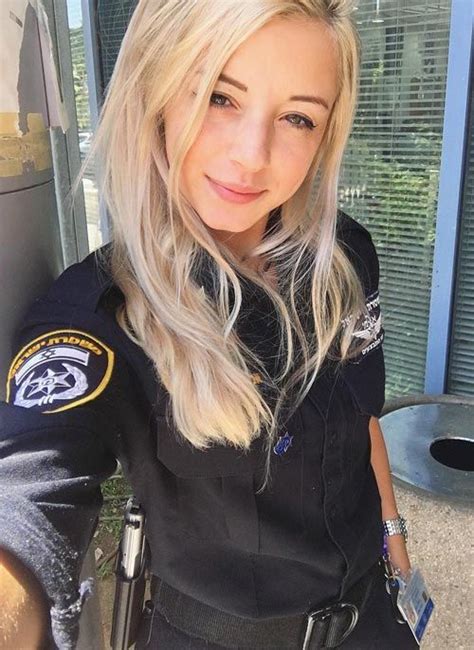 Pretty Police Officer Female Eyesfoolthemind