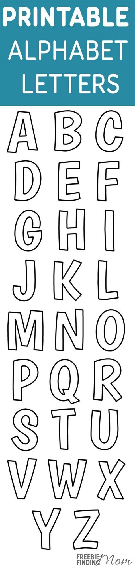 Template Alphabet Letters The Best Part Is All Of Our Printable