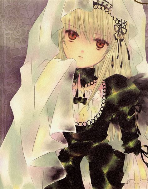 Suigintou Rozen Maiden Anime Manga Doll Gothic Lolita Fallen
