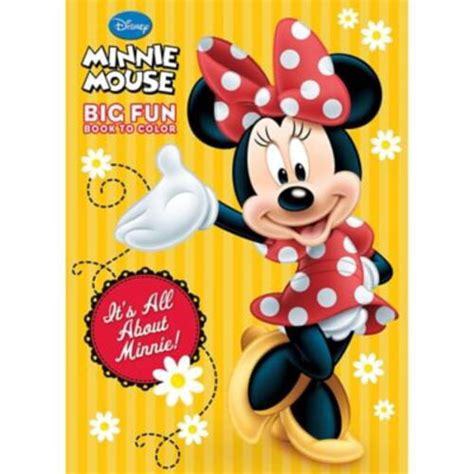 Minnie Mouse Coloring And Activity Book