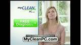Images of My Clean Pc Commercial