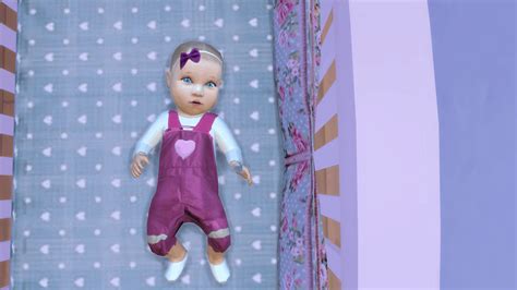 Baby Girls Clothes Override Sims 4 Mod Download Free