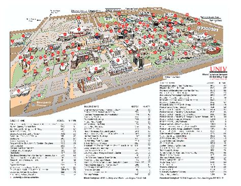 Unlv Campus Map Cyndiimenna