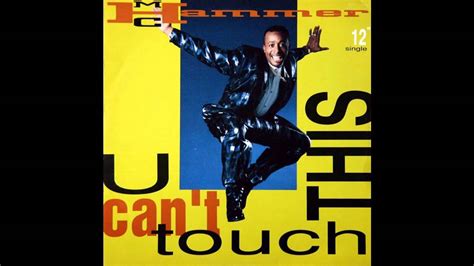 U can't touch this mc hammer claims on this record. MC Hammer - U Can't Touch This ( Paul Berbel 2012 Private ...