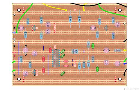 Echo Reverb Schematic Diagram Circuit Diagram