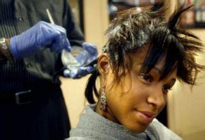Cover your hair with this mixture and leave on for 2 hours. Are Chemical Relaxers Linked To Cancer?