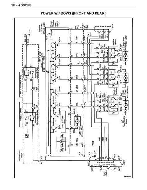 Electrical Wiring Diagram Daewoo Nubira Wiring Diagram And Schematics