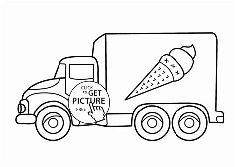 Here is the printable monster truck coloring pages for kids. Transportation Coloring Pages for toddlers (With images ...