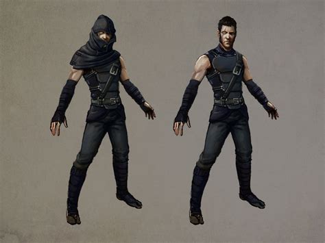 Jason Godbout Thief Character Concept Art