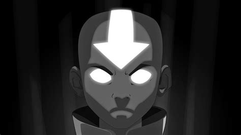 Aang Avatar The Last Airbender Angry Monochrome Wallpapers Hd
