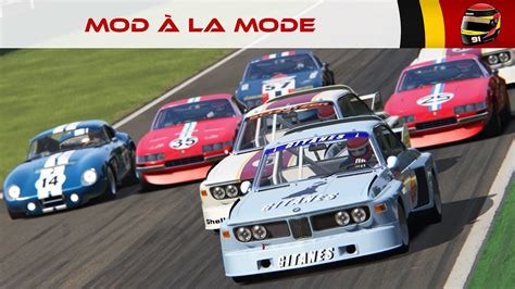 Le Mod à la mode 42 GT Legends Assetto Corsa FR ᴴᴰ YouTube