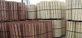Pictures of Wood Fencing Rolls
