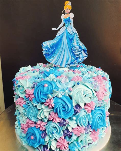 Cinderella Cake Design Images Cinderella Birthday Cake Ideas