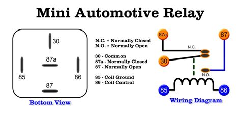 Automotive Relay Wiring Diagram Keep Going And Going And Wiring
