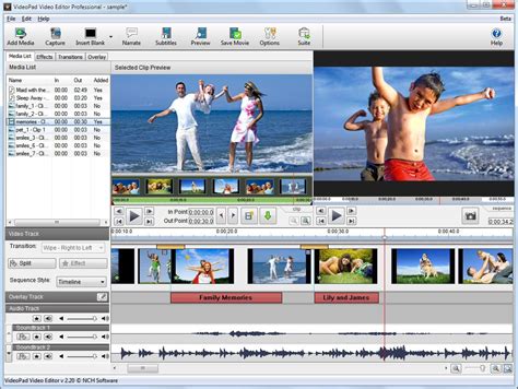 100% safe and clean, no watermark, no trial time, no adware. VSDC Video Editor Free Download