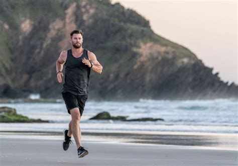 But now you can emulate his rippling, moulded physique with a brand new iphone app called centr. Chris Hemsworth Wants to Keep You Fit and Sane in Self ...