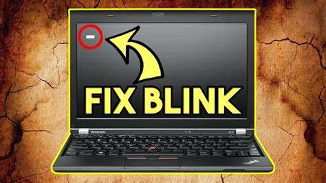 Blinking Cursor Black Screen Windows 10 Easy Fix Samsung Rv520