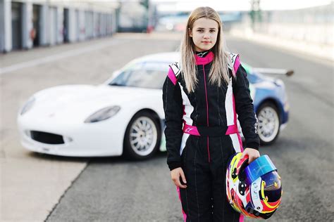 Holly Miall Moves From Karting To Ginetta Junior Championship