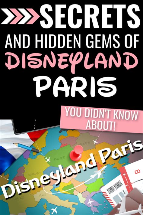 Secrets You Didnt Know About Disneyland Paris Park Secrets And Hidden