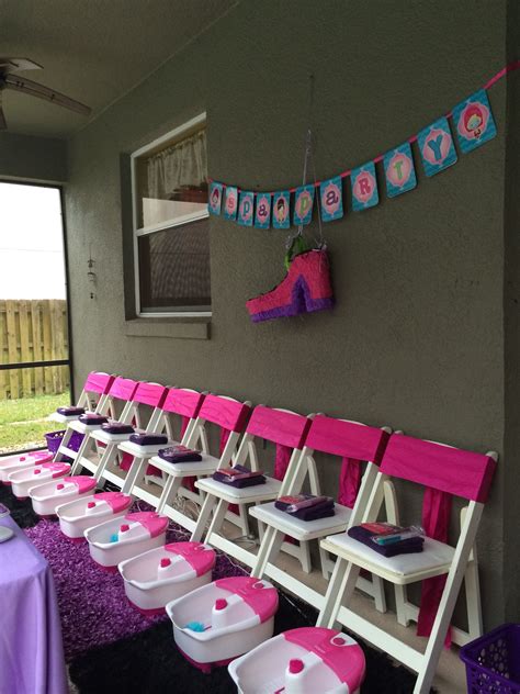 Pin By Legacy Weddings And Occasions I On Girls Spa Party Girl Spa