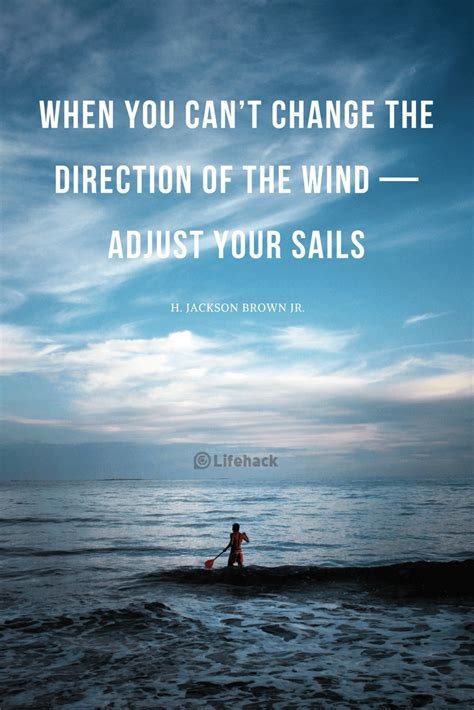 Brighten Your Day True Quotes Sailing Life Hacks Poems Waves