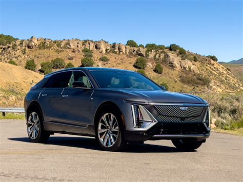 Not Your Grandpas Ride—the 2023 Cadillac Lyriq Tested Ars Technica