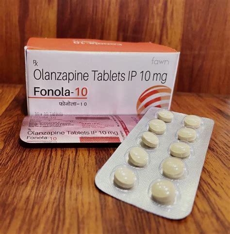 Olanzapine Mg Tablets At Rs Box Pharmaceutical Tablets In