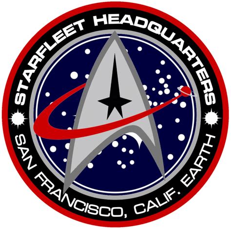 Starfleet Hq Insignia Modified By Viperaviator On Deviantart Star