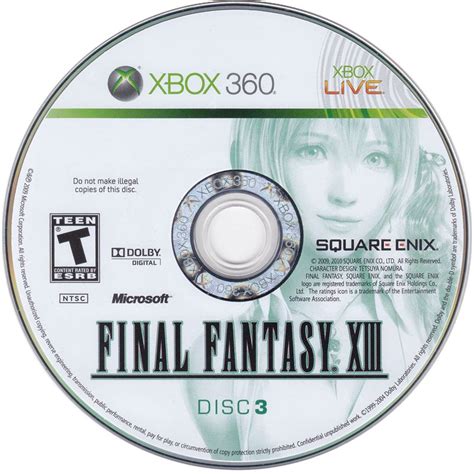Final Fantasy Xiii 2010 Xbox 360 Box Cover Art Mobygames