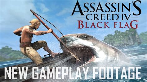 Assassin S Creed Black Flag New Gameplay Footage Youtube