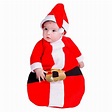 Disfraz de Papa Noel para bebe de 6 meses.