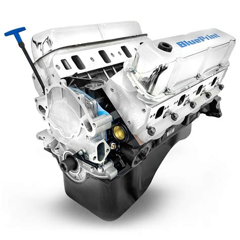 Ford Sb Compatible 302 Ci Engine 361 Hp Long Block Blueprint