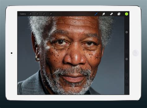 This Picture Of Morgan Freeman Is The Most Realistic