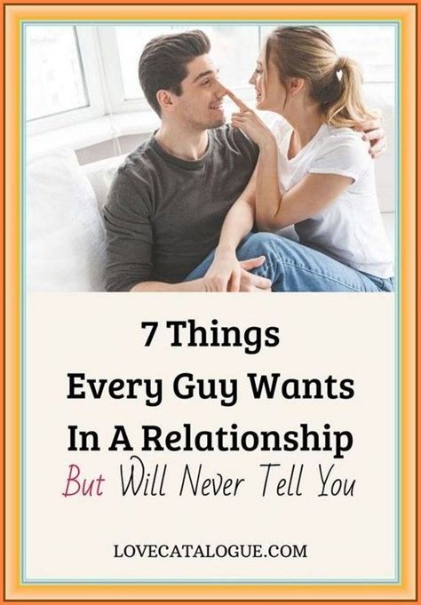 7 Things Men Really Really Want In A Relationship Relationship Serious Relationship Healthy