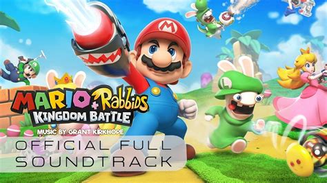 Mario Rabbids Kingdom Battle Switch Soundtrack Tráiler Dosis Media