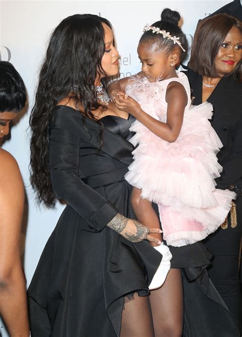 Rihanna And Majesty Attends The 3nd Annual Diamond Ball Hosted By Rihanna And The Clara Lionel