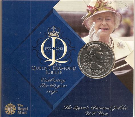 Coins And More 62 Queen Elizabeth Iis Diamond Jubilee Celebrations