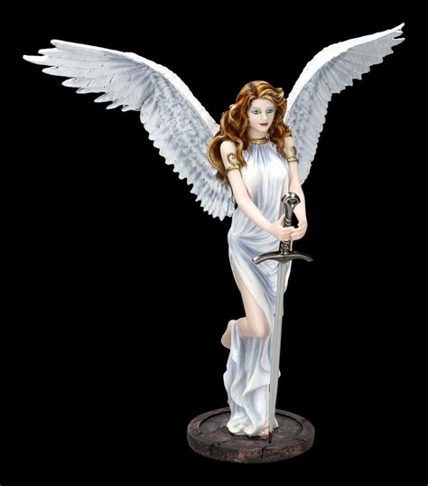 Guardian Angel Figurine Azrael With Letter Opener Figuren Shop De