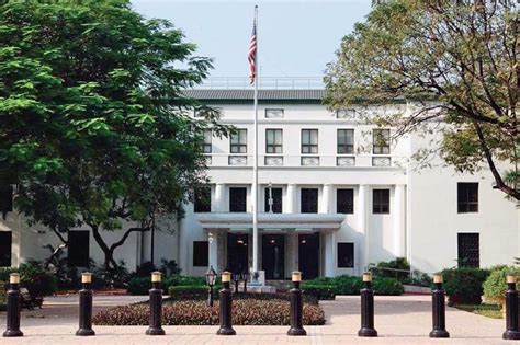 U S Embassy Kcct Architecture