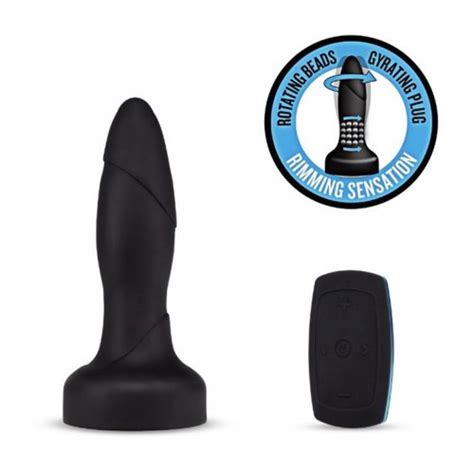 Performance Plus Drive Rimming Wireless Butt Plug Black Sex Toys At Adult Empire