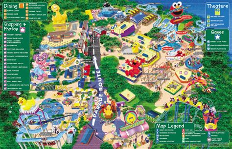 Use our interactive map, address lookup, or code list to find the correct zip code for your postal mails destination. Theme Park Brochures Sesame Place - Theme Park Brochures