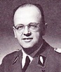 Ernst Hermann Himmler, the third brother. | WW2 Gravestone