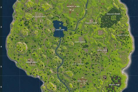 Posting this until fortnite gets the old map back. Fortnite Season 7: We WILL see the return of a 2017 ...