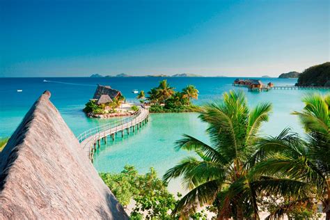 World Visits Fiji Wonderful Holiday Destination Islands Resorts