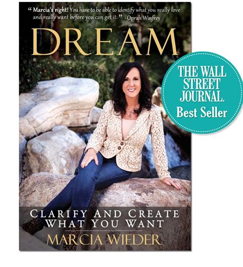 Marcia Wieder Wall Street Journal Bestselling Author