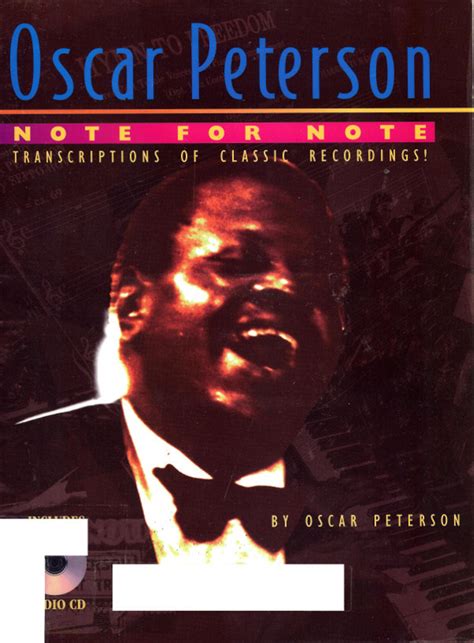 Oscar Peterson Note For Note Transcriptions Of Classic Recordings