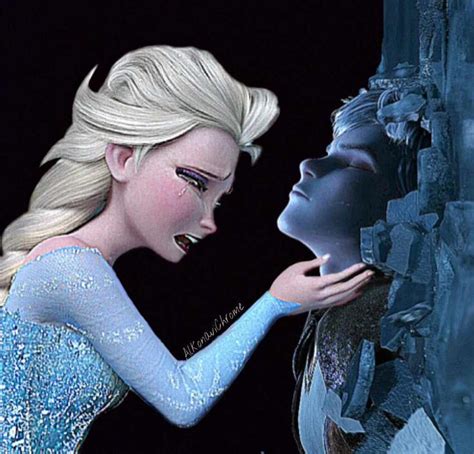 Pin By A Name On Disney Ships Jelsa Jack Frost Elsa