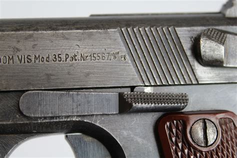 Wwii World War Ii Polish Radom Vis 35 Pistol Nazi Occupation Antique