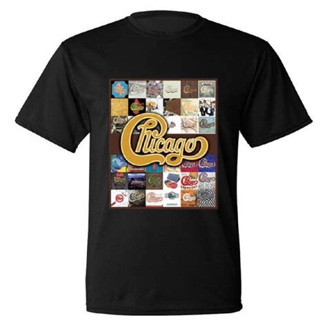 Chicago Band Tour Tee Tshirt New Mens T Shirt Size S To 2xl Ebay